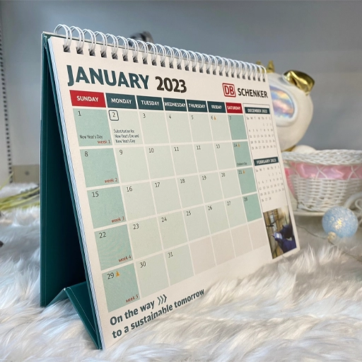 calendar desk