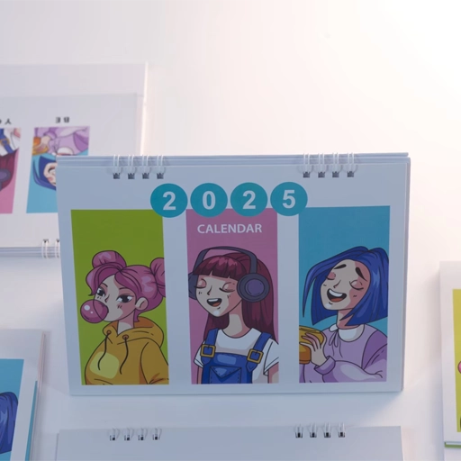 calendar desk